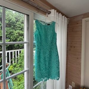 Tahari Lace Overlay dress.